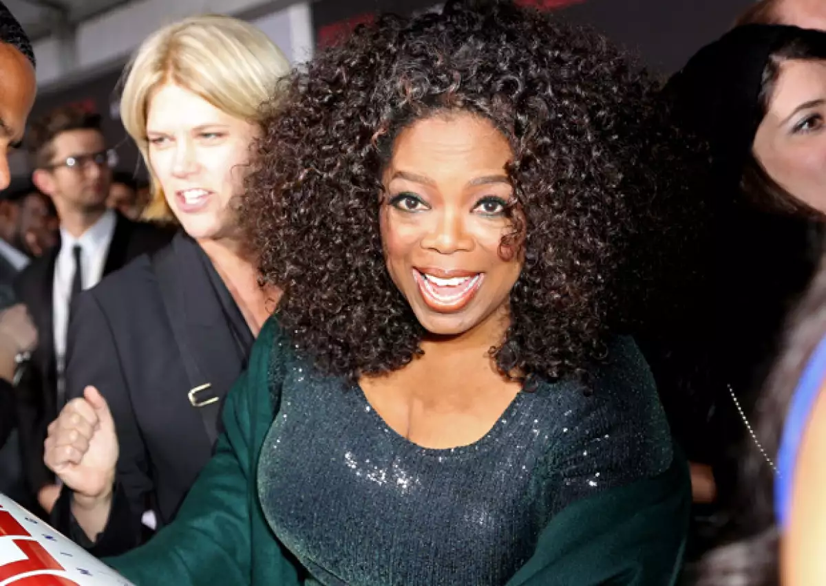 Oprah Winfrey solía ser considerada