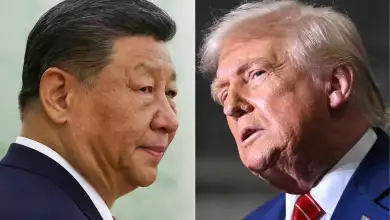 Xi Jinping y Donald Trump