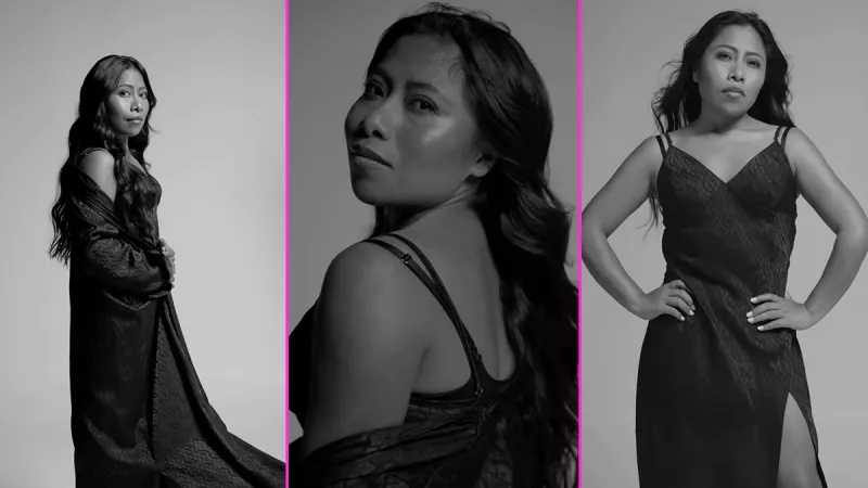 Yalitza es la nueva imagen de Victoria's Secret.