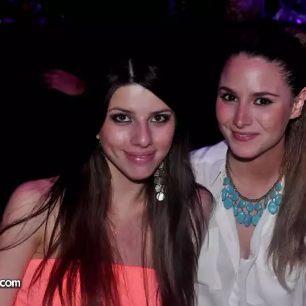 Cristy Montfort y Perla Constandse