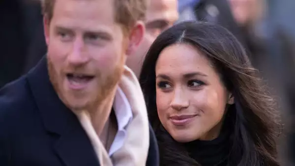 Príncipe Harry y Meghan Markle 