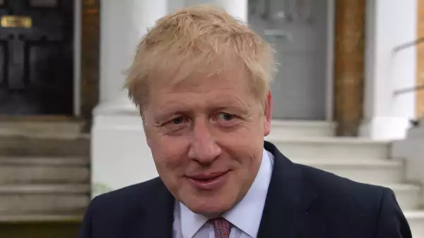 Boris Johnson.