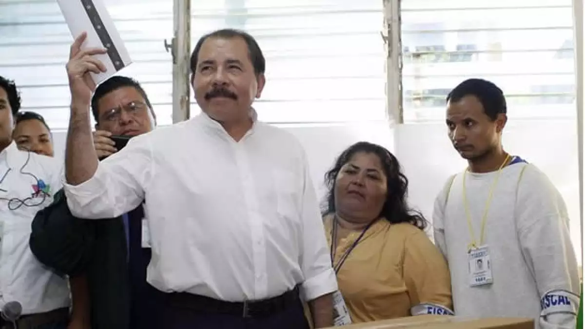 daniel ortega voto