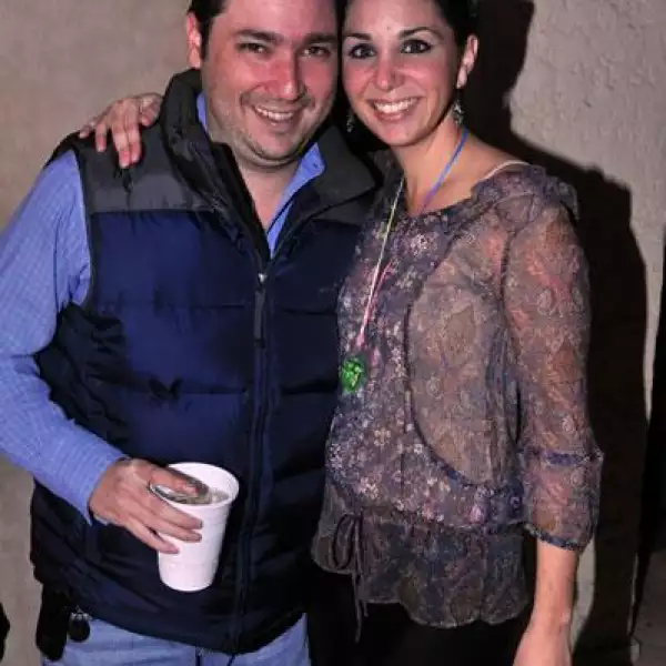 Kike Garza y Alejandra Rodríguez