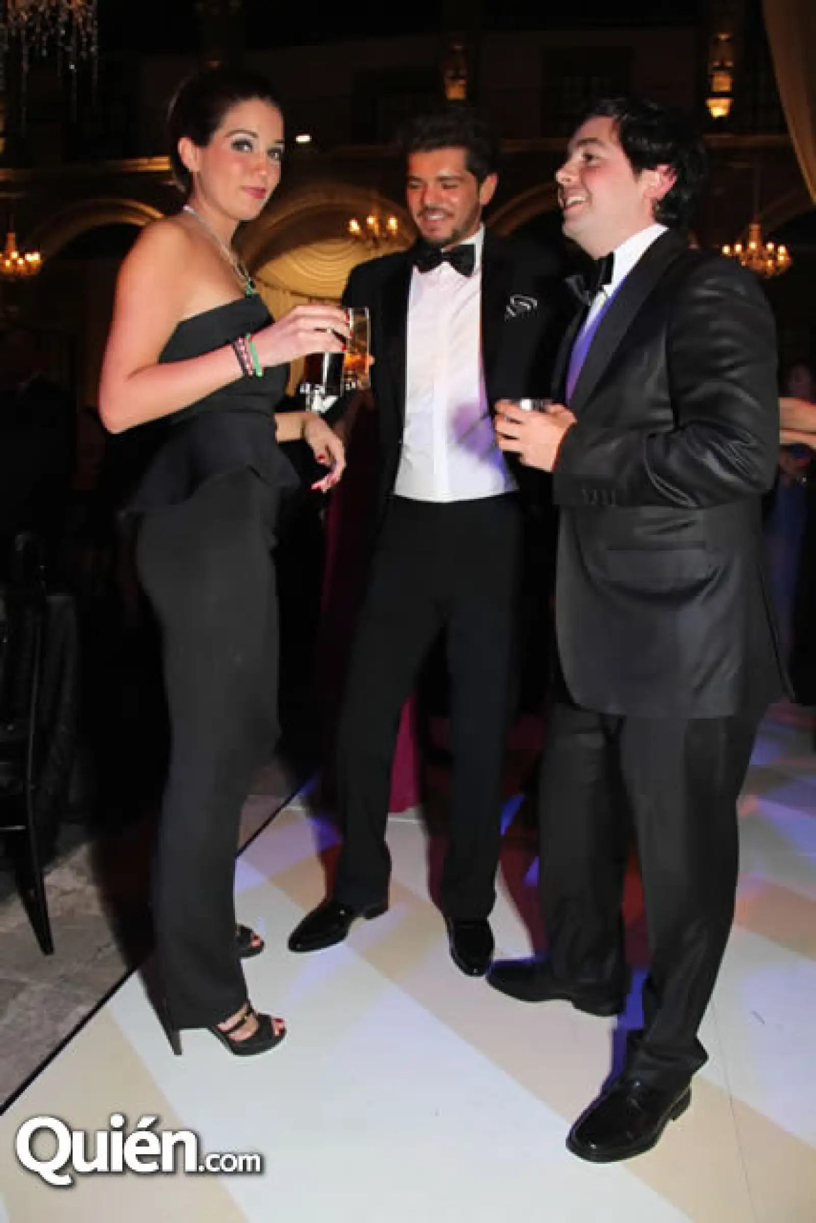 Lorena González,Raúl Piña,Manuel Martin del Campo