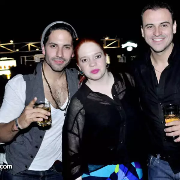 Carlos Soto,Nancy Rodríguez y Ary Arreola