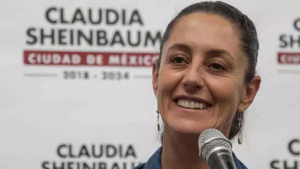 Claudia Sheinbaum