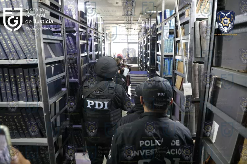 Tras seis meses de investigación se logró la detención de los presuntos responsables. 