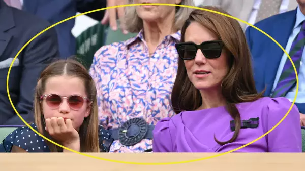 'Charlotte effect': los Ray Ban rosas de la princesa en Wimbledon se viralizan