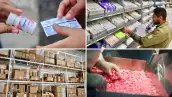 Robo de medicamentos en México