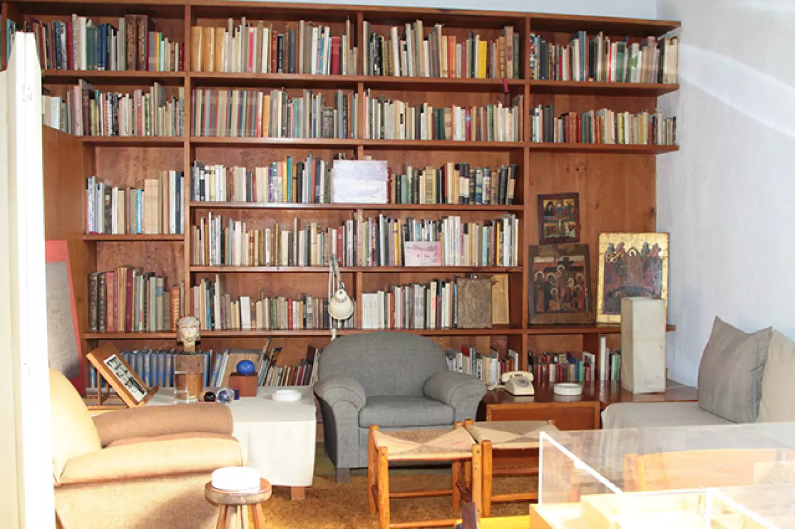 Aspectos de la Casa Luis Barragán