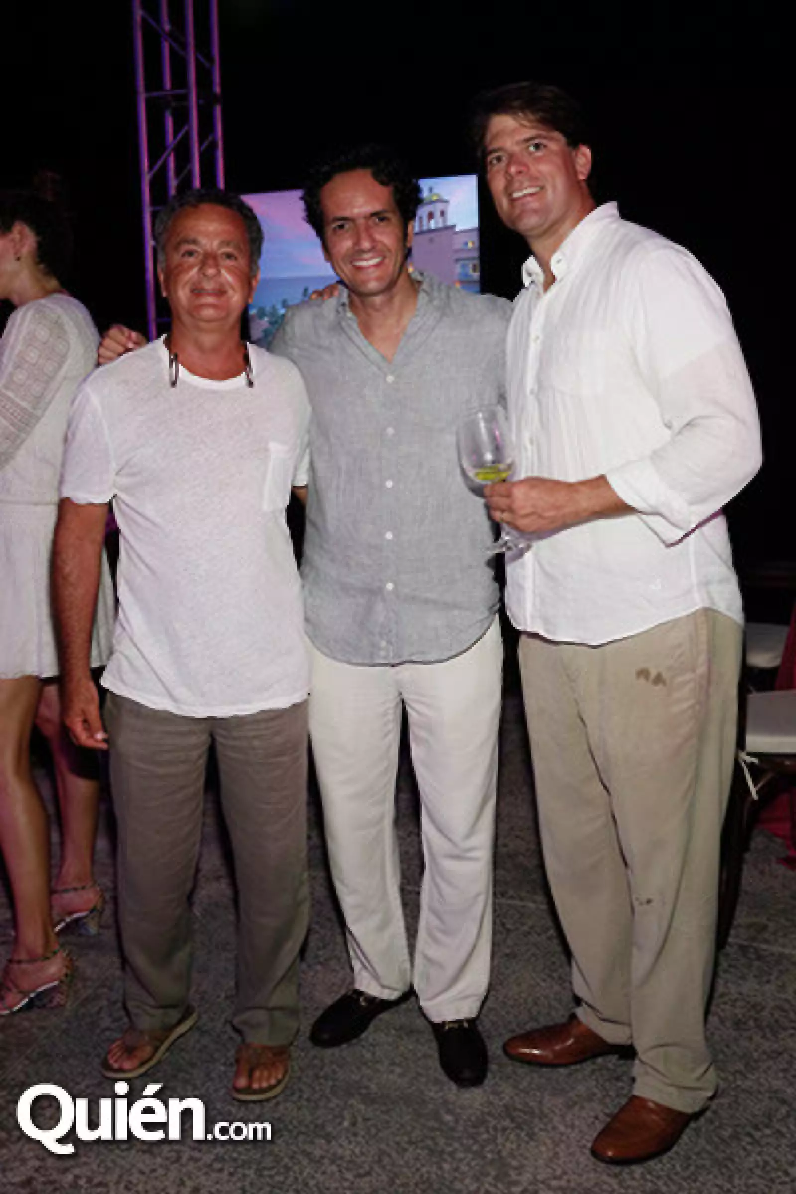 Martin Fohrken, Javier Culebro y José Luis Mogollon