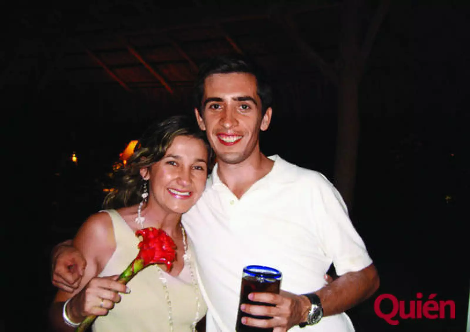 Marco Cortés, Paloma Álvarez