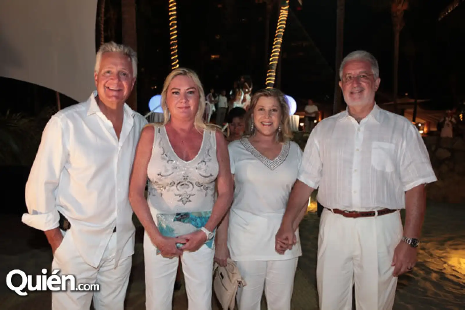 Gustavo Stiglitz, Carmen Burillo, Yolanda de la Llave y Alberto de la Llave