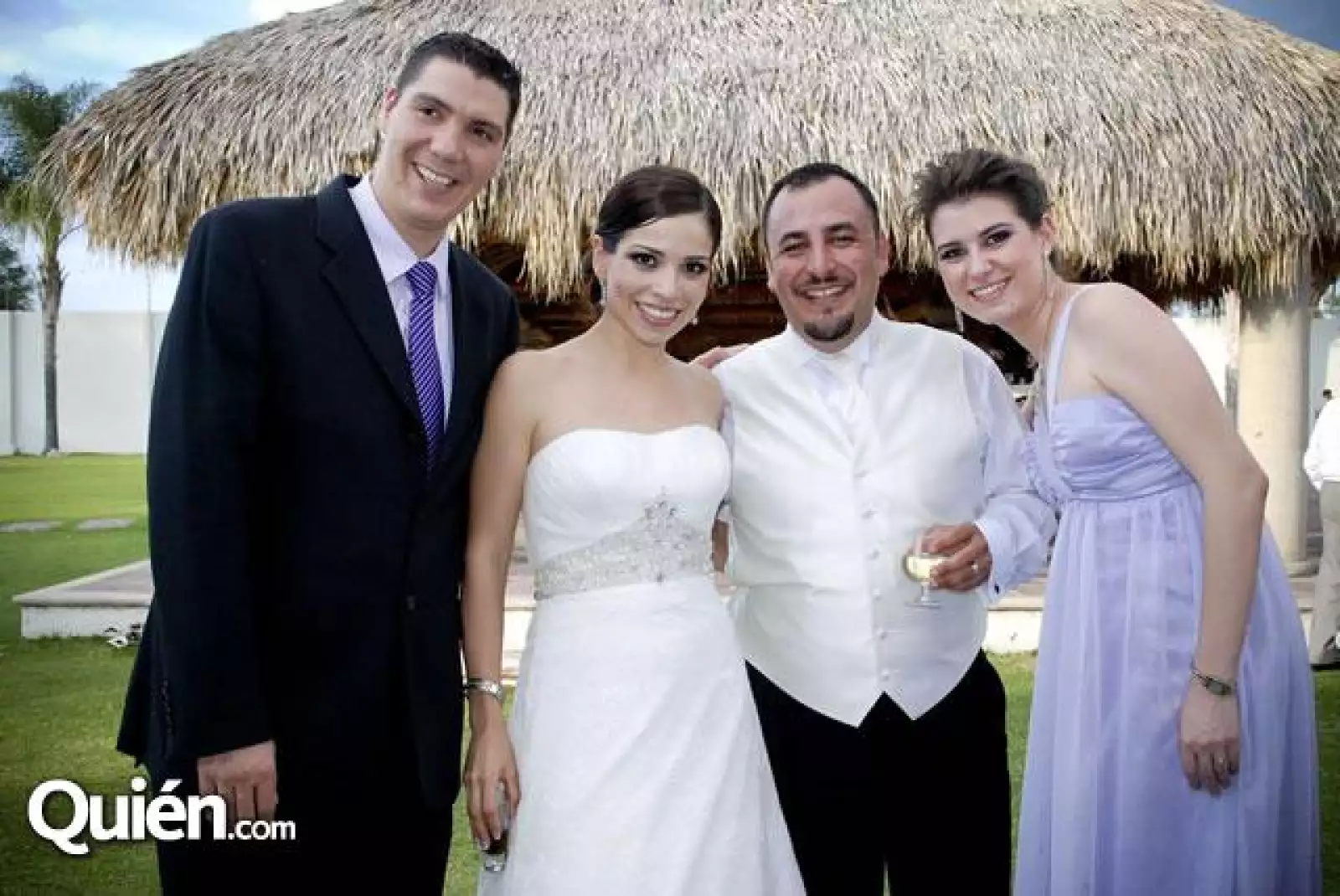 Boda Maricarmen Navarro y Fabricio Anaya