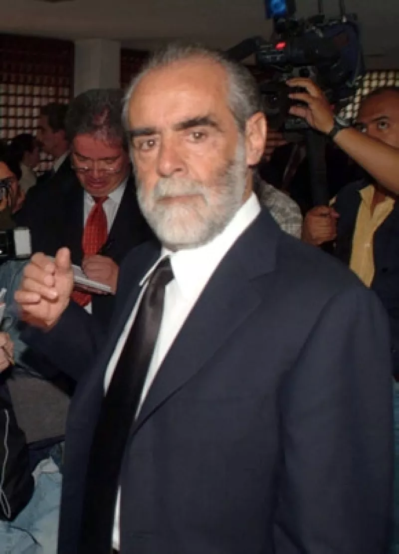 El ex candidato presidencial mexicano, secuestrado más de siete meses, habló ante los medios de comunicación.