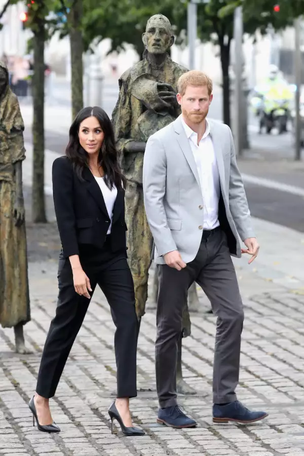 The Duke And Duchess Of Sussex Visit Ireland
