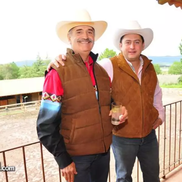 Rodolfo López,José Orendain.