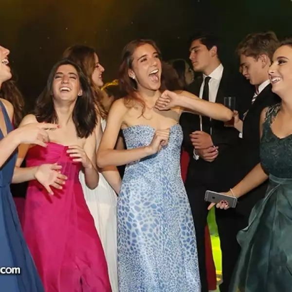 Fernanda Bonilla,Ariana Durán,María José García y Carmen Bezauri