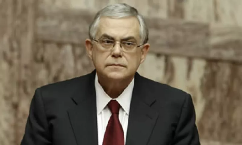 Lucas Papademos reconoció que Grecia se encuentra en una encrucijada crítica. (Foto: Reuters)