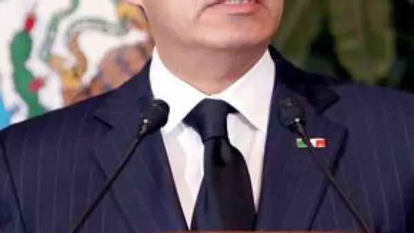 El presidente de México eligió a Fernando Francisco Gómez Mont como secretario de Gobernación.