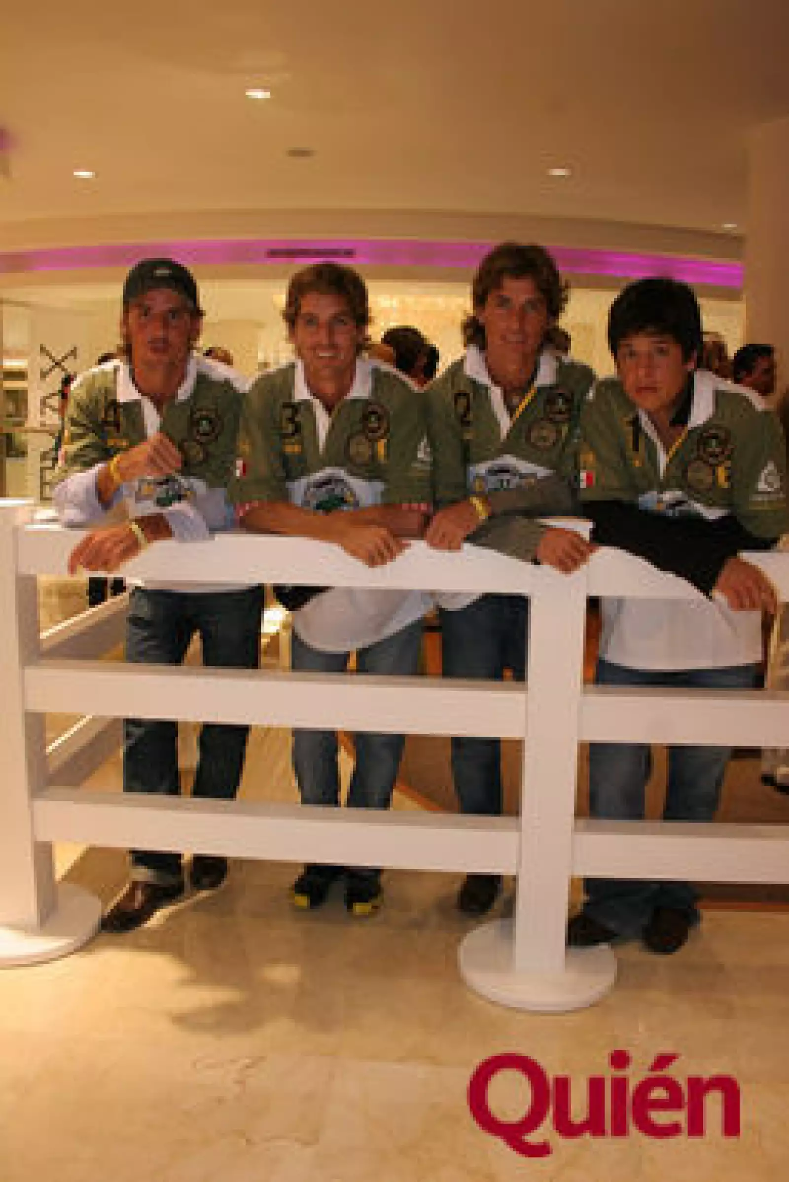 Juan Cruz Guevara, Juan Facundo, Juan Manuel, Romarico Arroyo