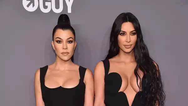Kim y Kourtney Kardashian amfAR New York Gala 2019 - Arrivals