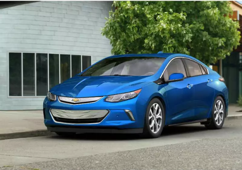 Auto h�brido Chevrolet