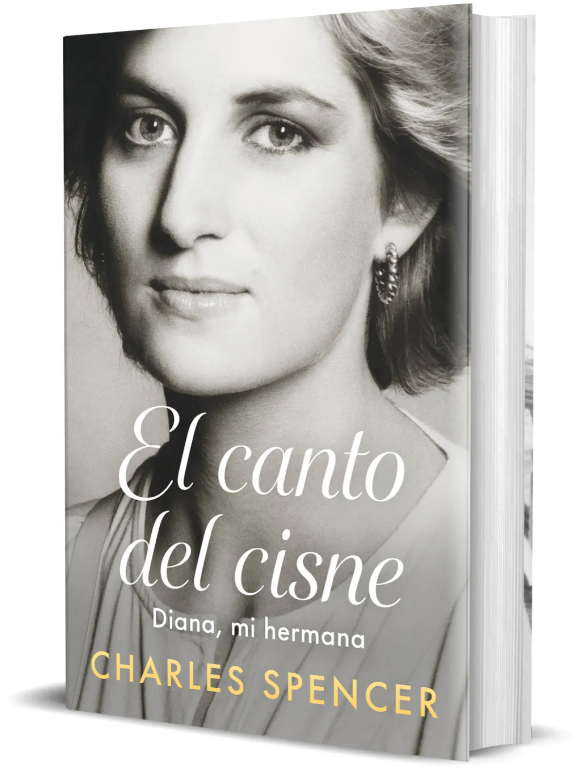 Charles Spencer, hermano de Lady Di, escribió el libro 'El canto del cisne'