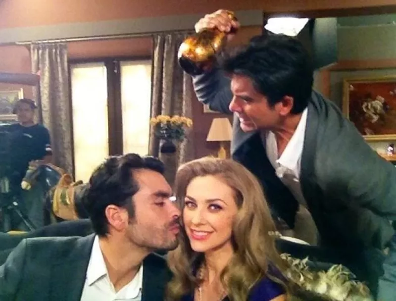 Feliz de regresar a México y con un proyecto tan importante como “La Patrona”, el actor describe a su compañera en la telenovela como una mujer con mucho encanto y carisma.