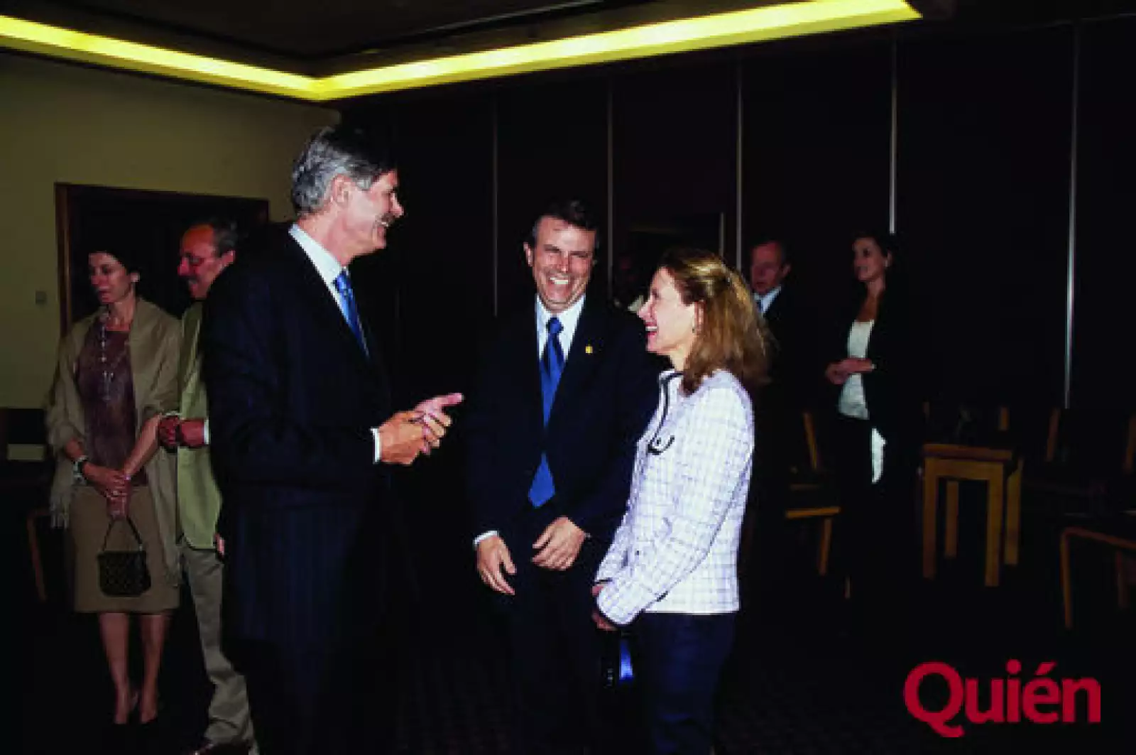 Jan-Jaap Van de Velde, Ronald Gurdían, María Elena de Gurdian