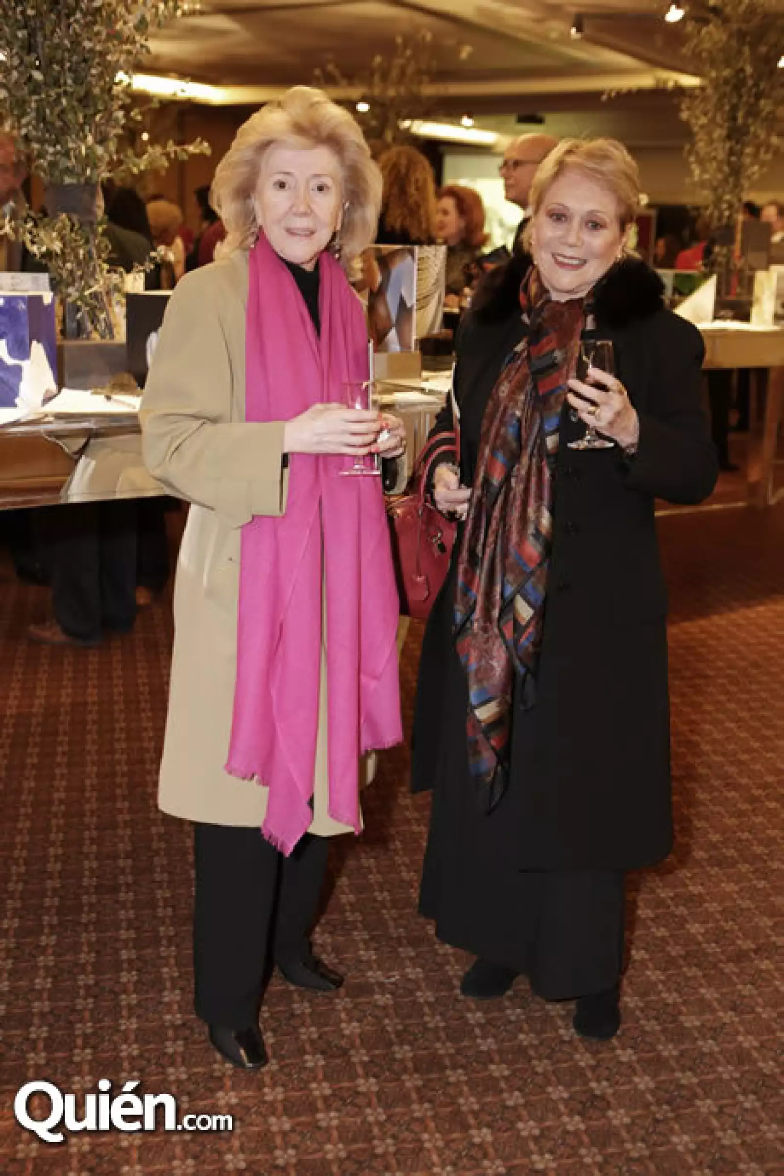 Melba de León y Esthela de Piotti