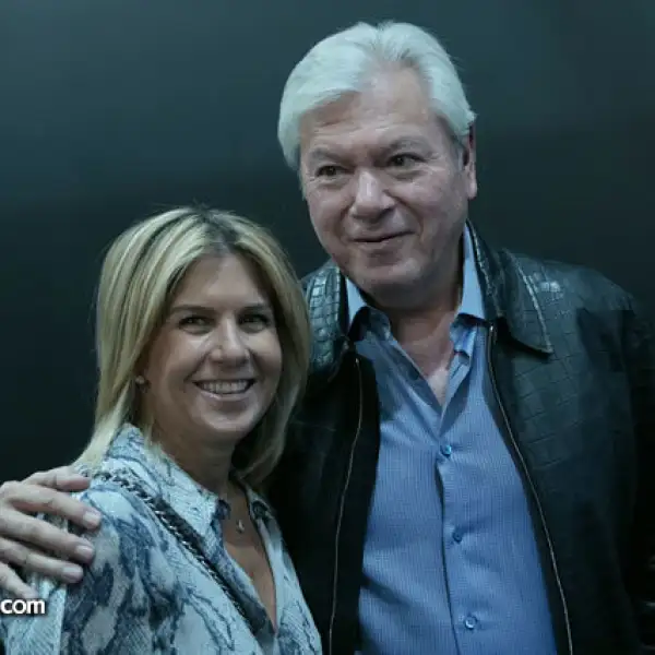 Lulú Creel y Carlos Hank