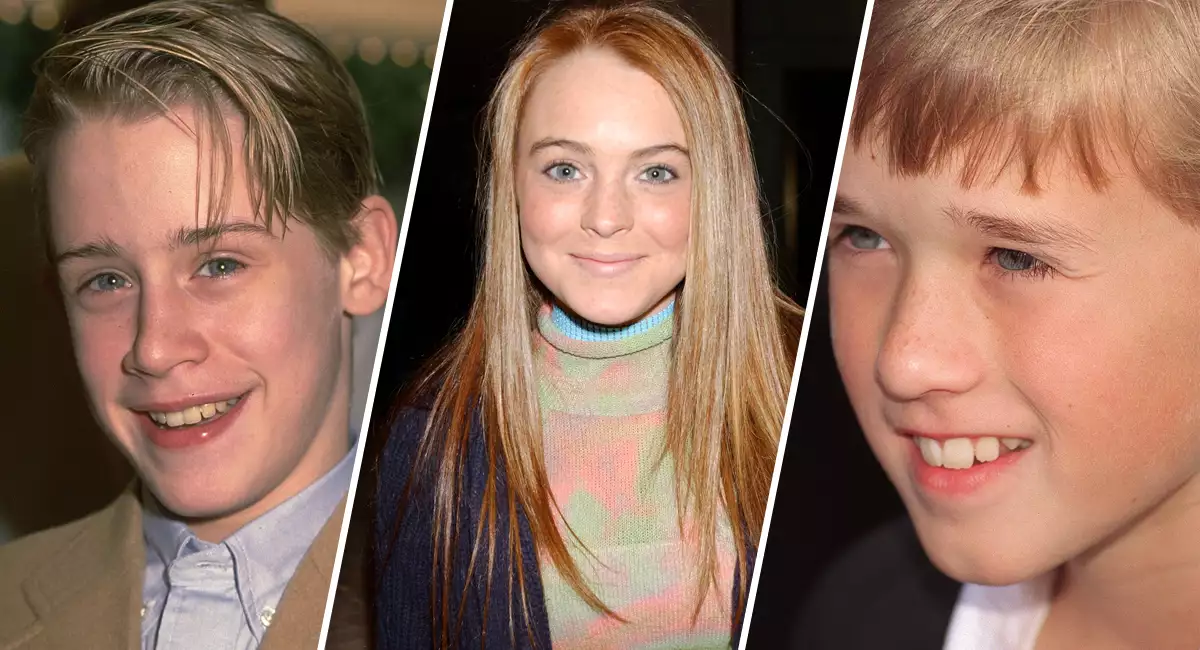 Estrellas infantiles de Hollywood