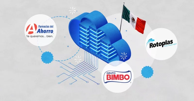 nube cloud computing en México empresas