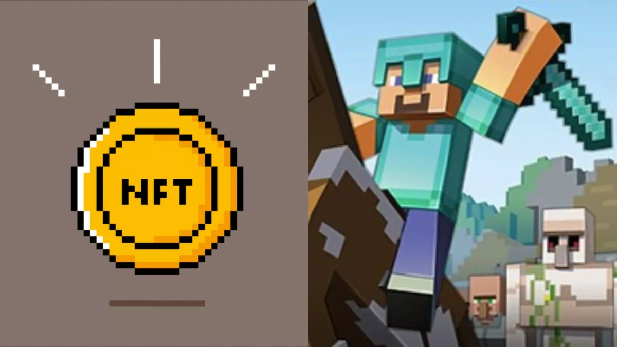 Minecraft prohíbe los NFT