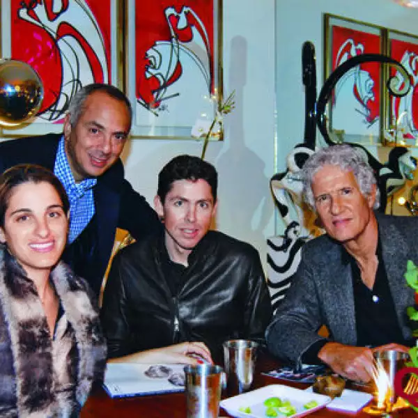 Soumaya Slim, Bob Wehbe, Fernando Romero  de Terreros, Joe Slim