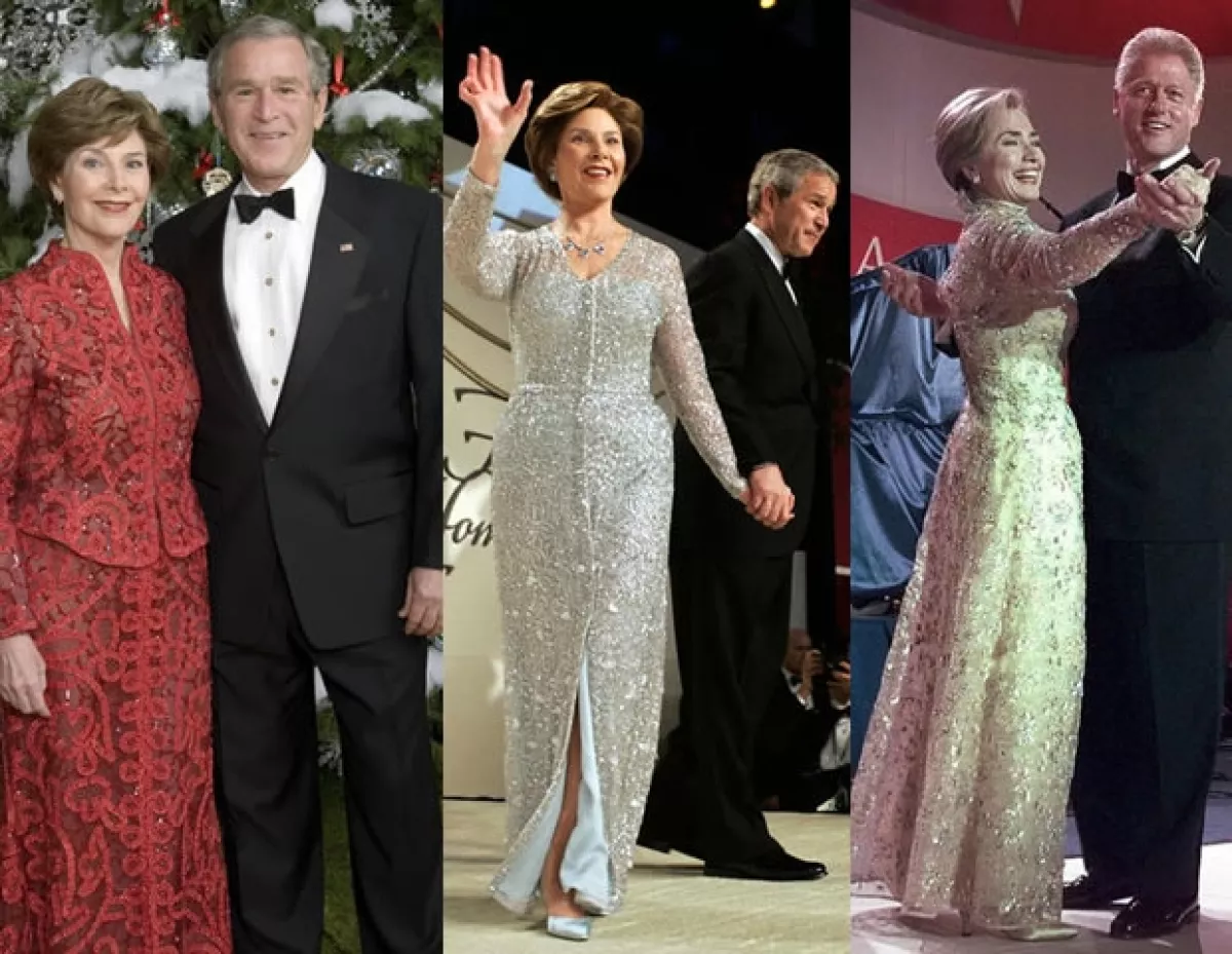 Son varias las primeras damas que han utilizado sus diseños en eventos importantes. Nancy Reagan, Laura Bush e Hillary Clinton.