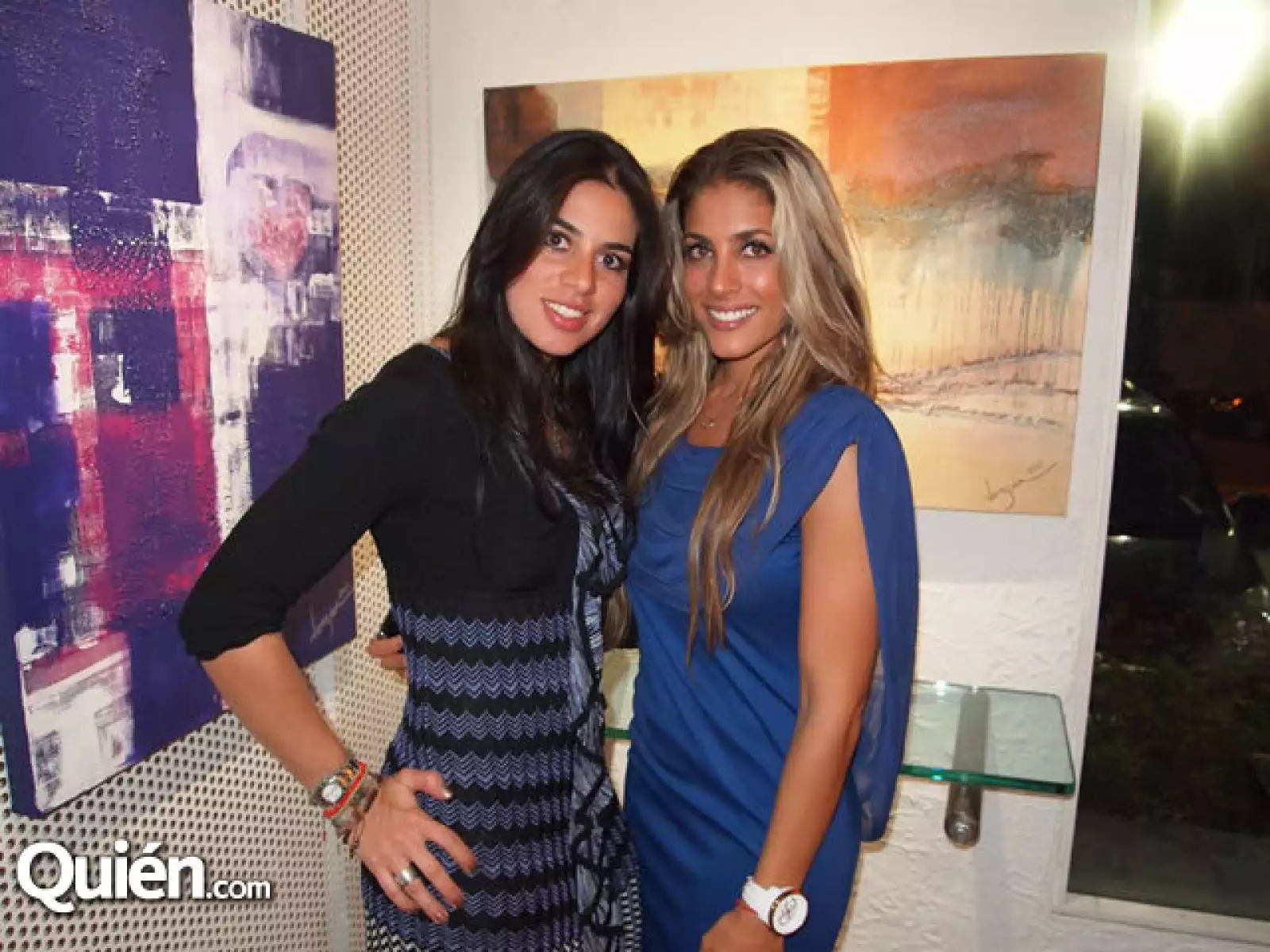 Giselle Leal,Nunzia Rojo de la Vega