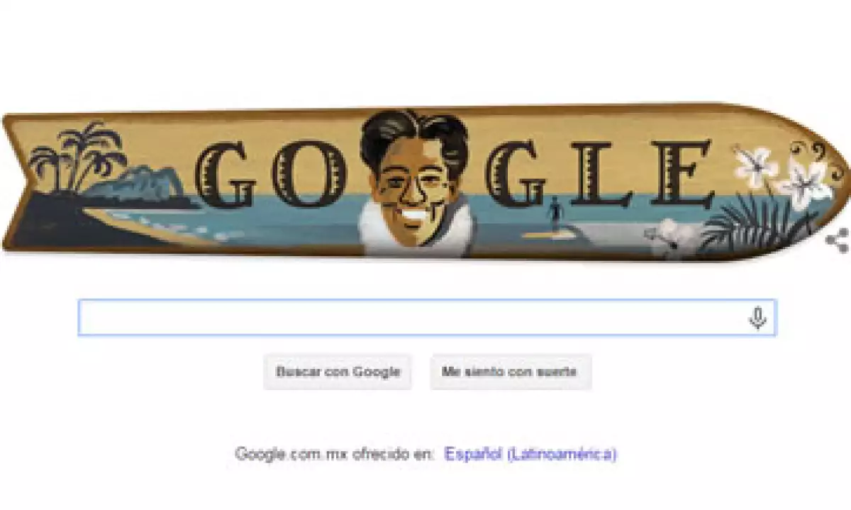 Duke Kahanamoku fue un reconocido atleta de Hawaii (Foto: Cortesía/Google )