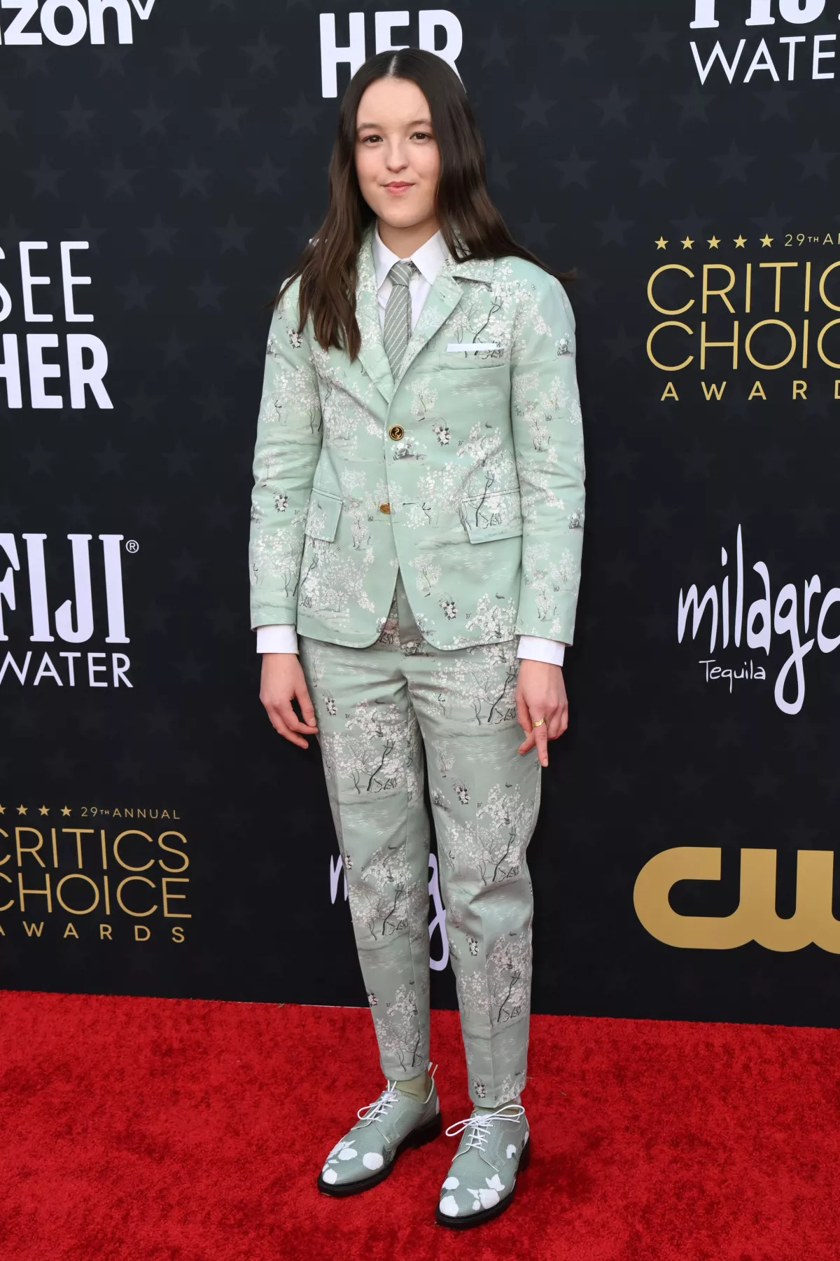 Bella Ramsey en los Critic's Choice Awards