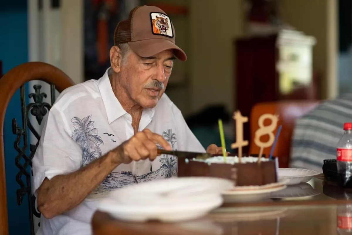 El actor Andrés García