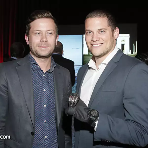 Yannick Jordi y Fabio Rodríguez