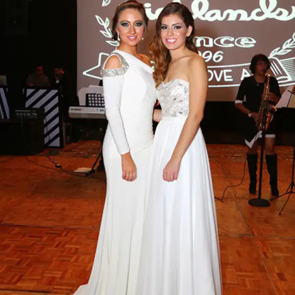 Ximena Montoya y Alexia Alonso