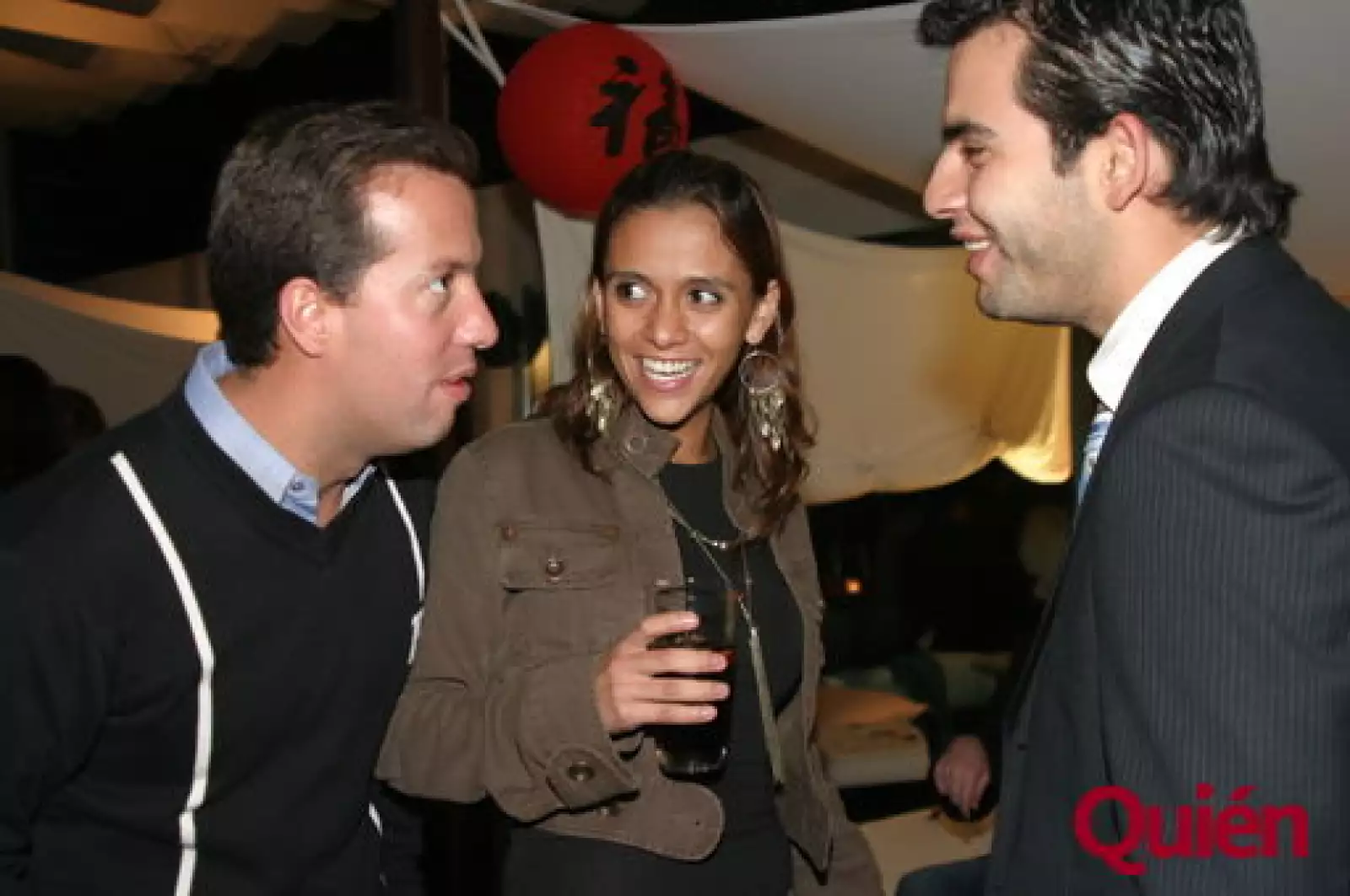 Erick Suárez, Kristina Flores, Germán Suárez