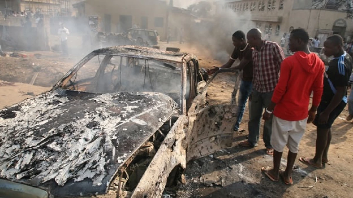 Nigeria violencia