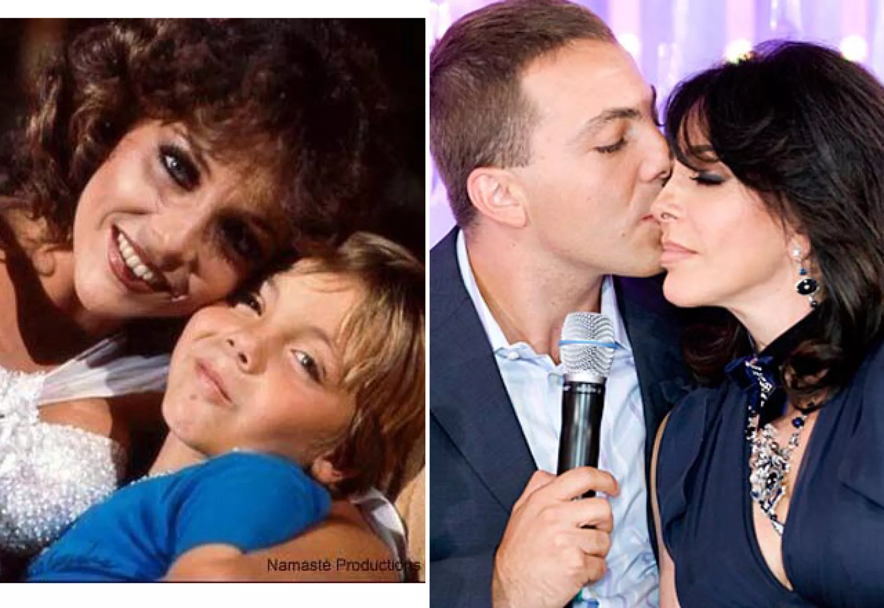 Cristian Castro posteó esta tierna imagen junto a su mamá Verónica Castro con la frase: `Mi niño Cristian, feliz día para mí´.