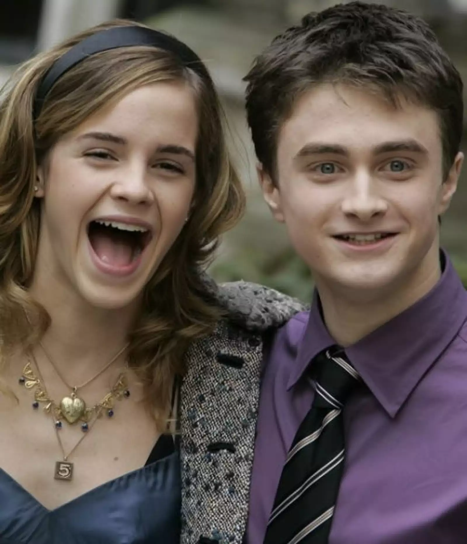 Desde las primeras películas, Emma se hizo buena amiga de Daniel Radcliffe, su coestrella y protagonista.