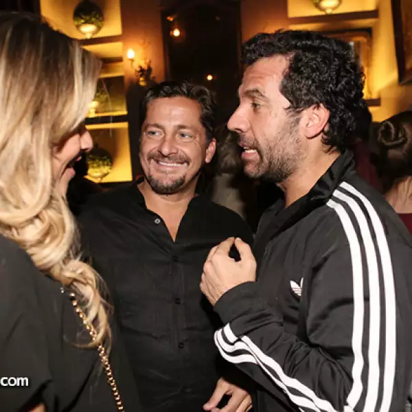 Carol Robledo, Alex Basteri y Pablo Moctezuma