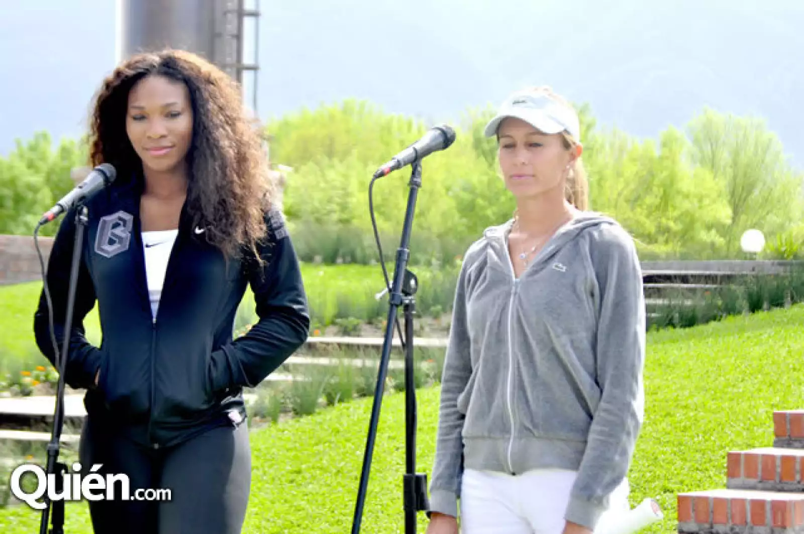 Serena Williams y Gisela Dulko